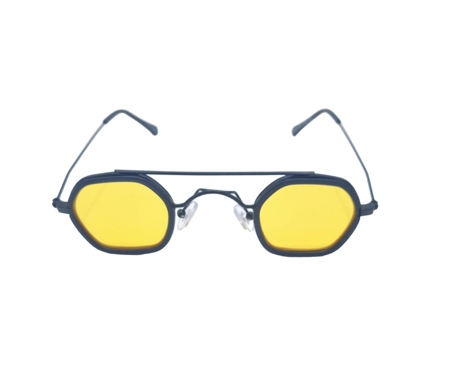 Mini Clark Yellow Sunglasses