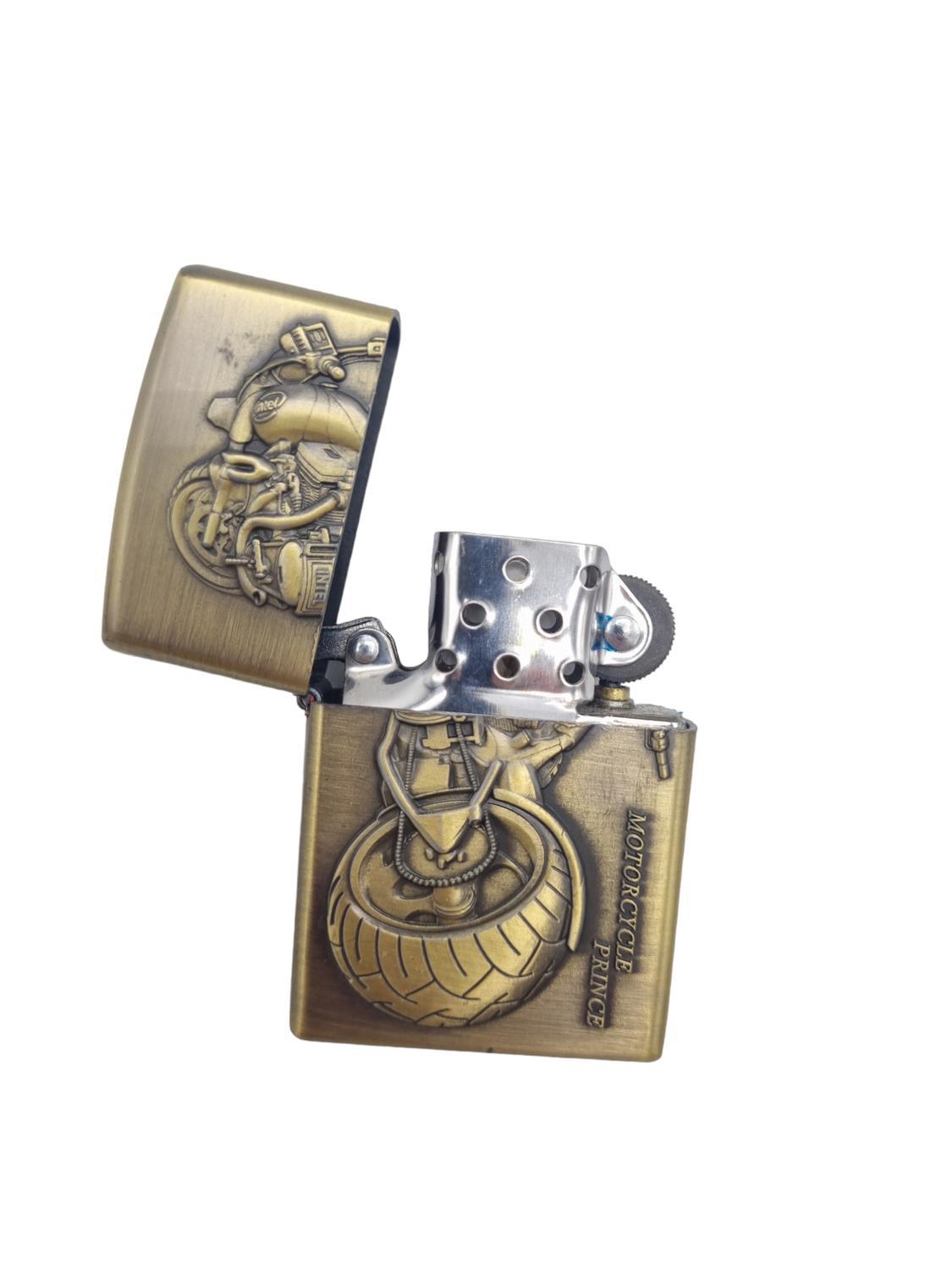 Motorcykel bensintändare –  produktbild – Hiprock