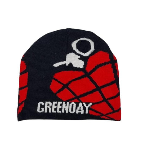 Beanie Green Day 