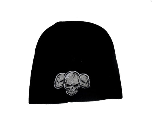 Hat with skulls