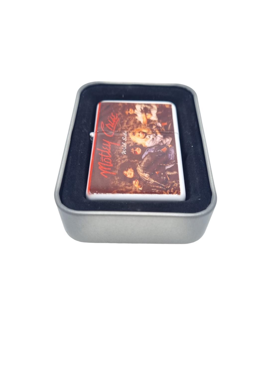 Mötley Crue kaasusytytin 