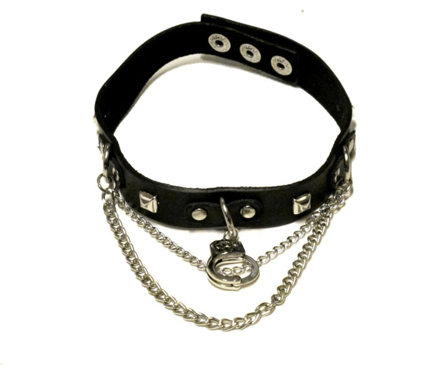 Nithalsband - Kedjor, Pyramidnitar och handfängsel –  produktbild – Hiprock