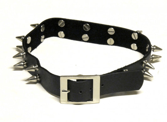 Rivet Necklace - Spike Rivet