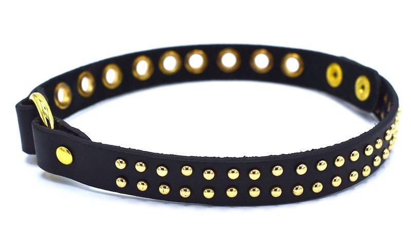 Nithalsband runda nitar med ring –  produktbild – Hiprock