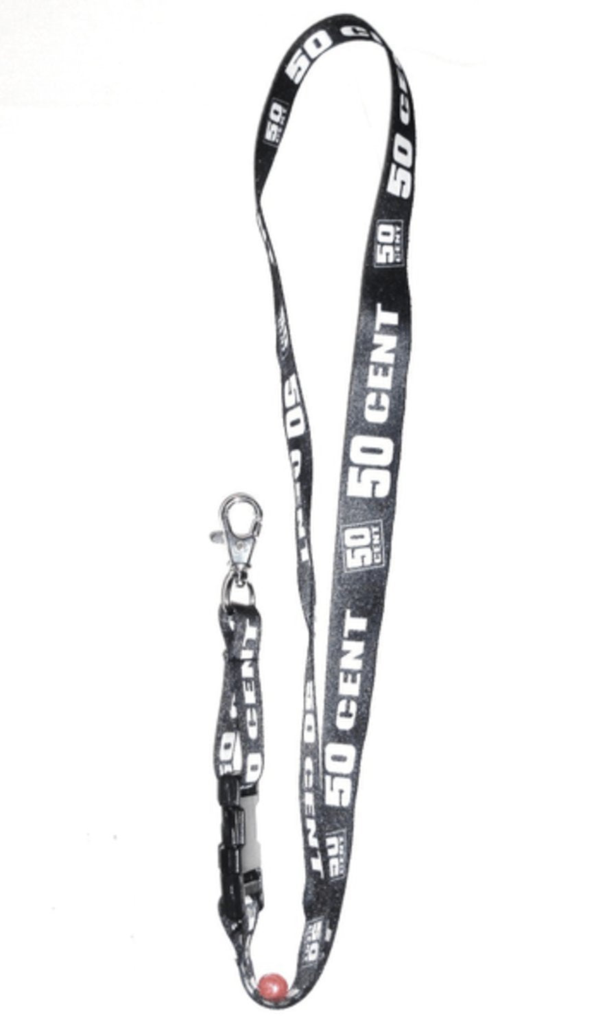 Nyckelband  50 cent –  produktbild – Hiprock