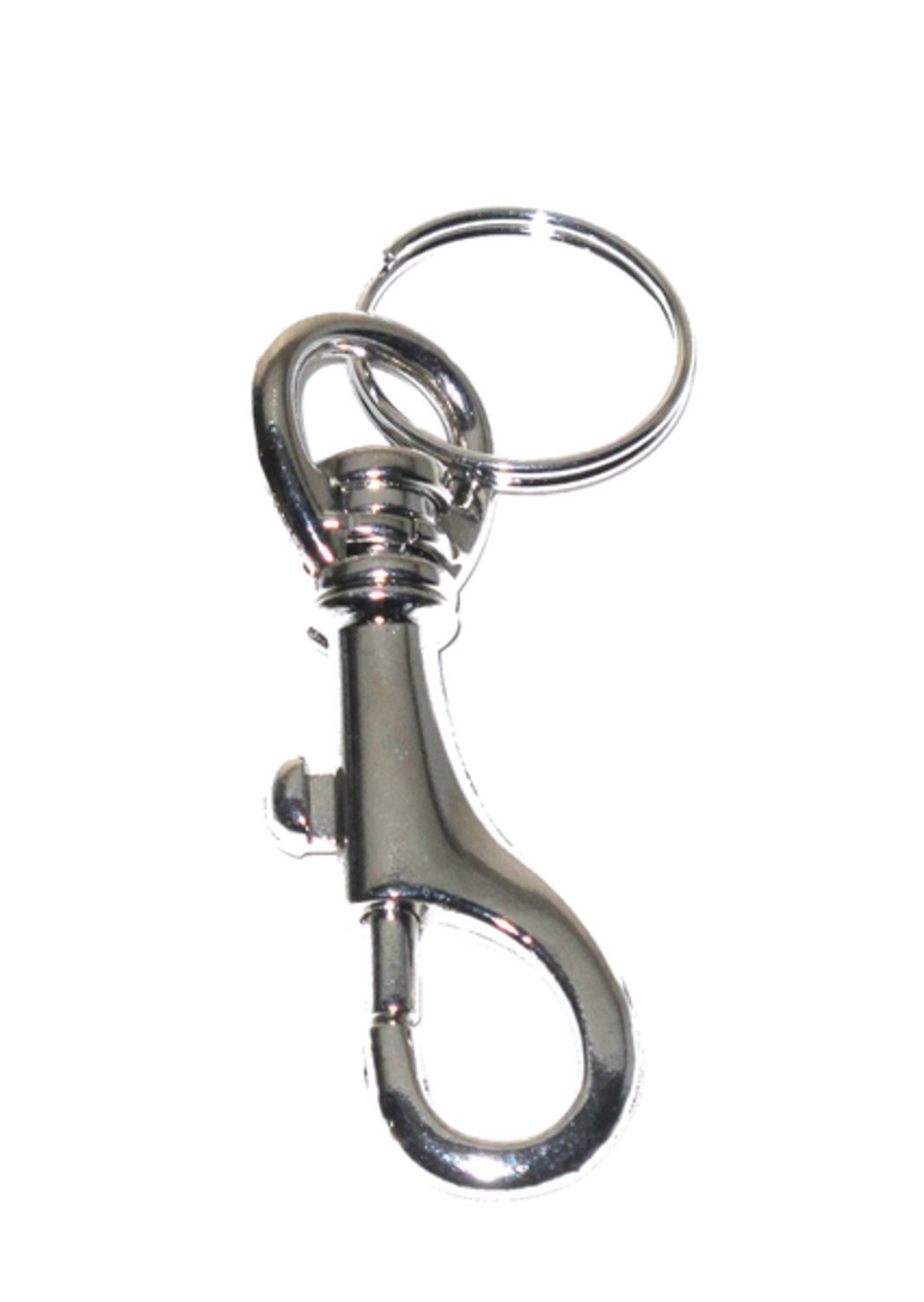 Keyring Silver colored