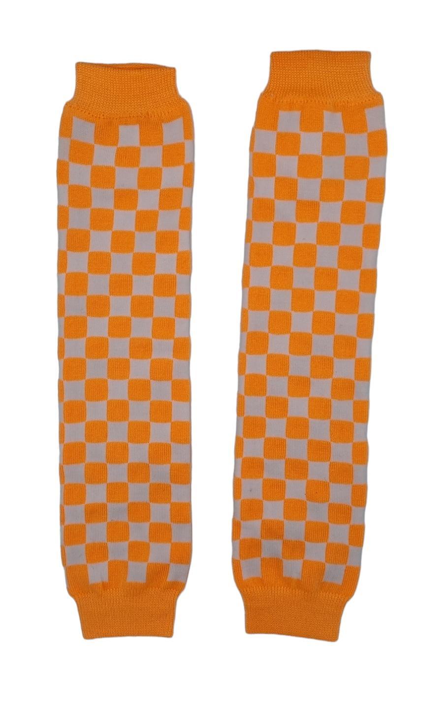 Orangea benvärmare Schackrutor –  produktbild – Hiprock