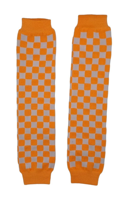 Orangea benvärmare Schackrutor –  produktbild – Hiprock