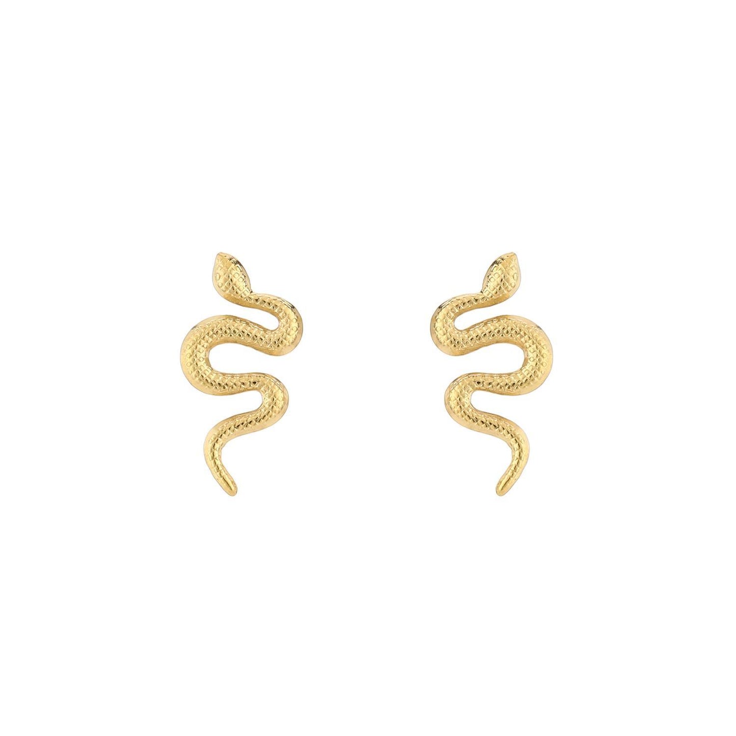 Snake earrings