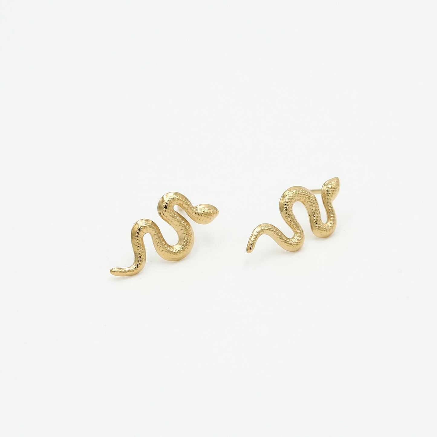 Snake earrings