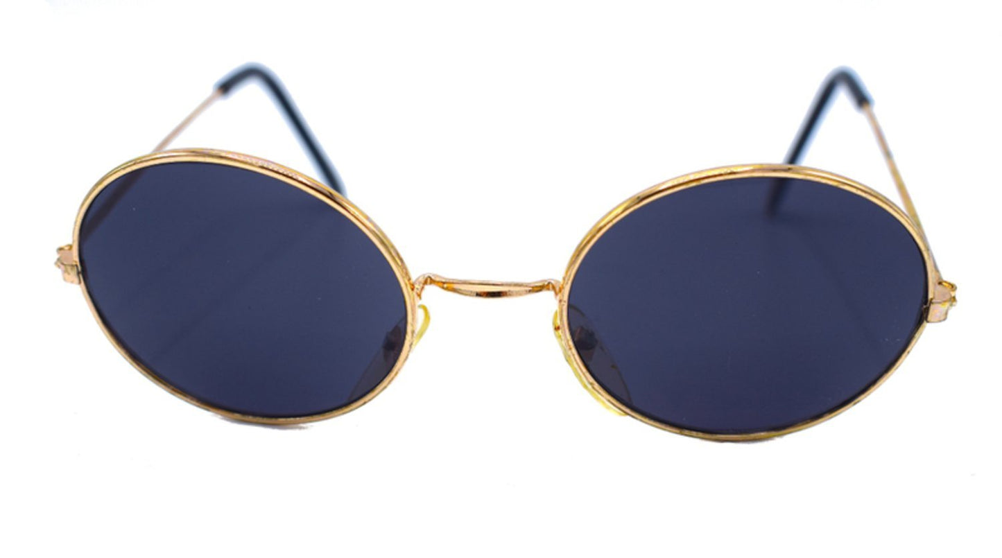 Ovala solglasögon - spegellinser –  produktbild – Hiprock