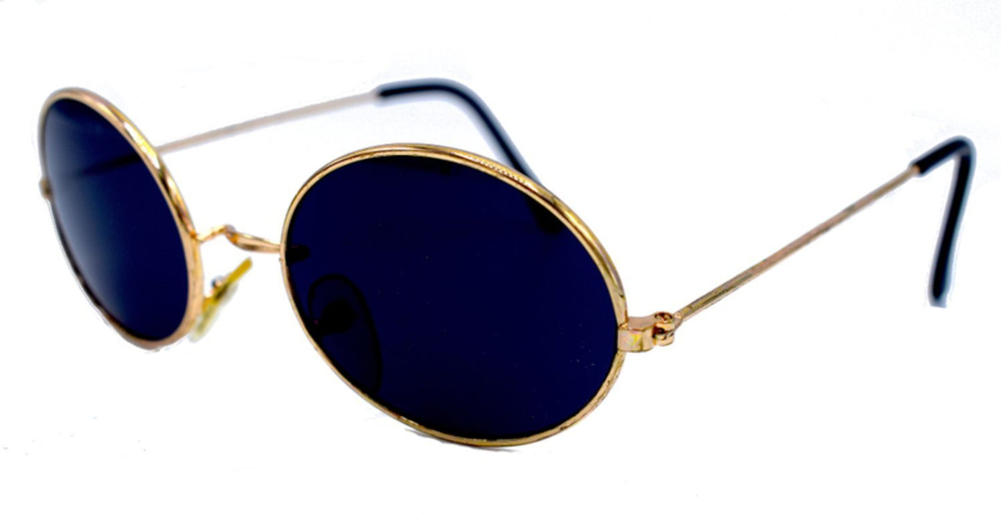 Ovala solglasögon - spegellinser –  produktbild – Hiprock