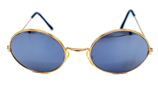 Ovala spegel solglasögon –  produktbild – Hiprock