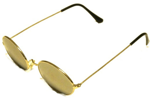 Oval  spegel solglasögon –  produktbild – Hiprock