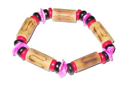 PEARL BRACELET - PINK