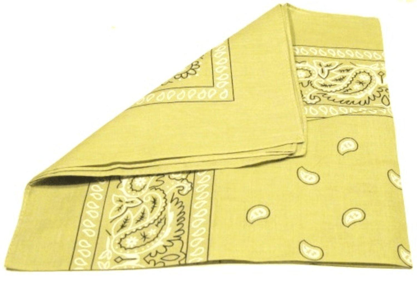 Paisley Bandana flertal färger –  produktbild – Hiprock