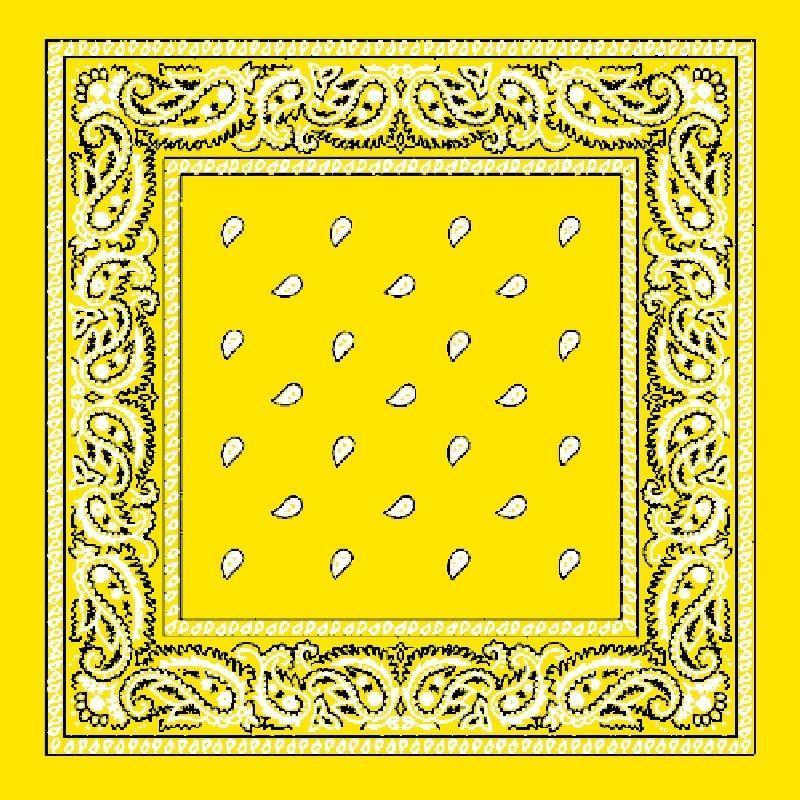 Paisley Bandana flertal färger –  produktbild – Hiprock