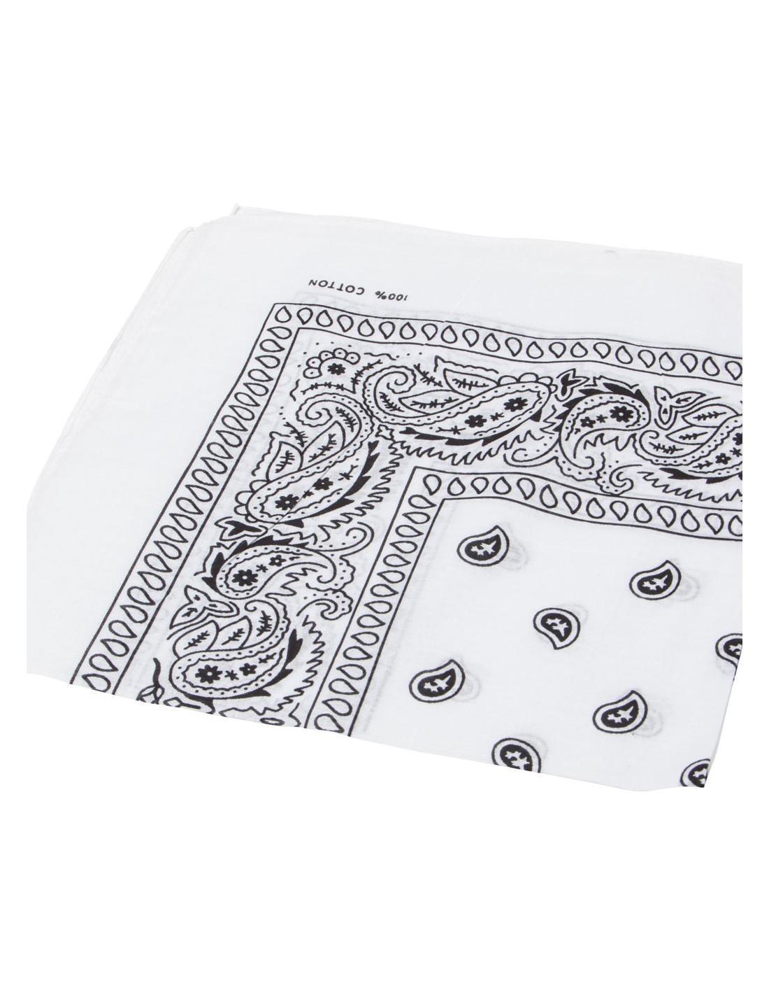 Paisley Bandana flertal färger –  produktbild – Hiprock