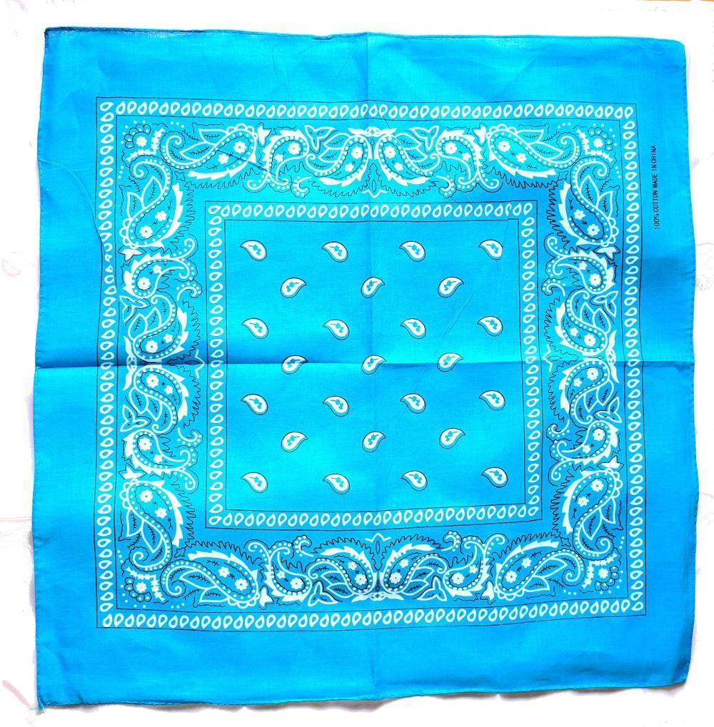 Paisley Bandana flertal färger –  produktbild – Hiprock