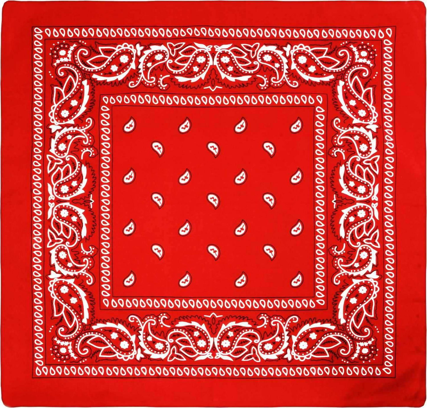 Paisley Bandana flertal färger –  produktbild – Hiprock