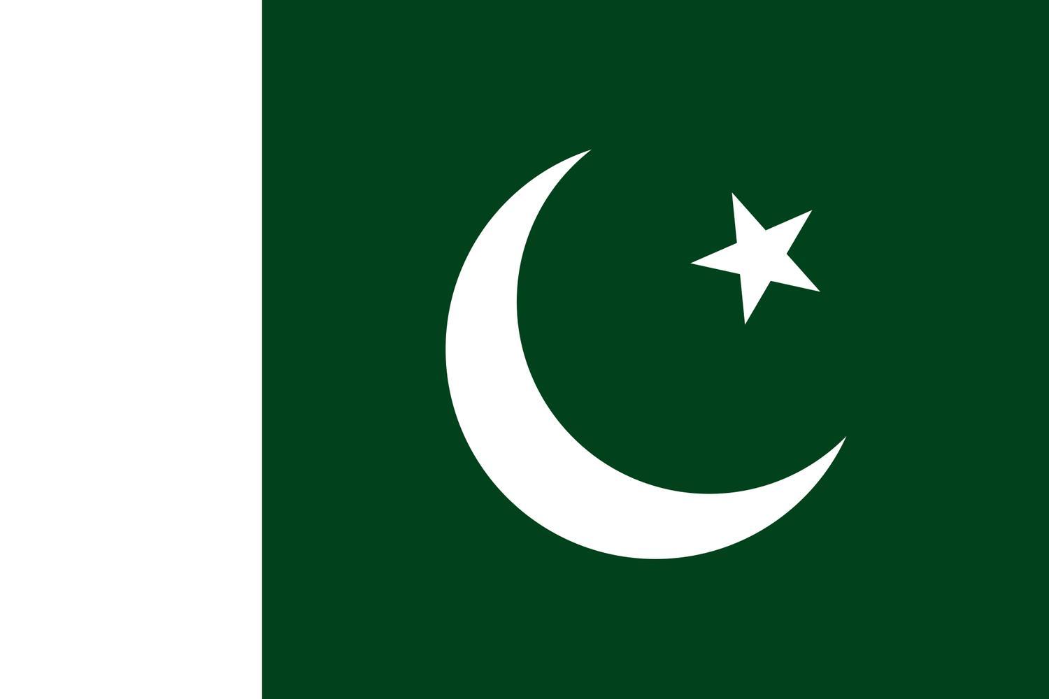 Pakistan  flagga –  produktbild – Hiprock