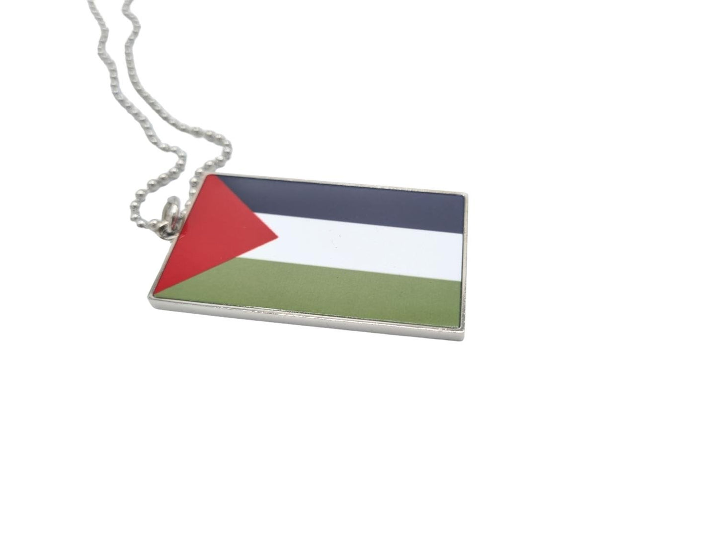 Palestina flagga halsband –  produktbild – Hiprock