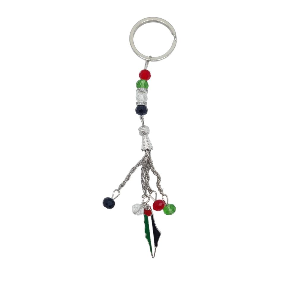 Palestina nyckelring –  produktbild – Hiprock