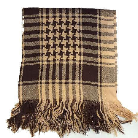 Palestinasjal - Grå och vit –  produktbild – Hiprock