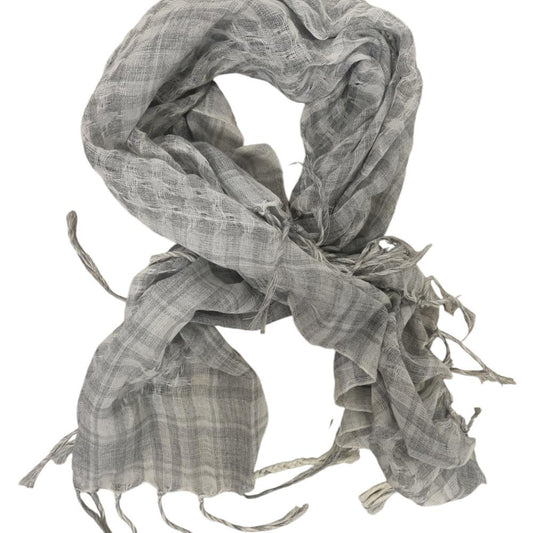 Palestinasjal - Grå och vit –  produktbild – Hiprock