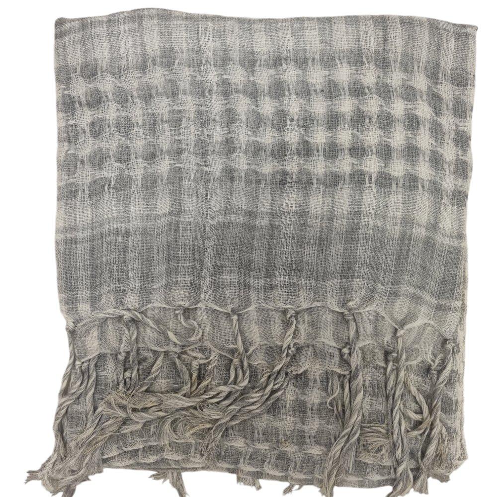 Palestinasjal - Grå och vit –  produktbild – Hiprock