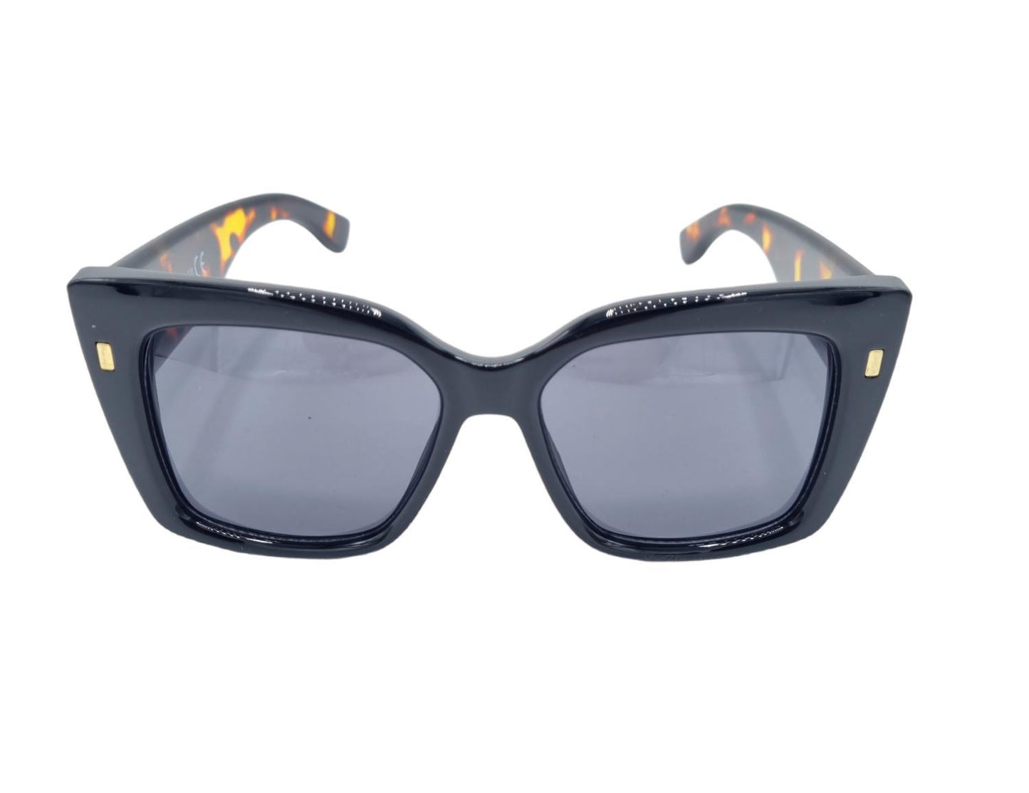 Paparazzi Black and Leopard Sunglasses