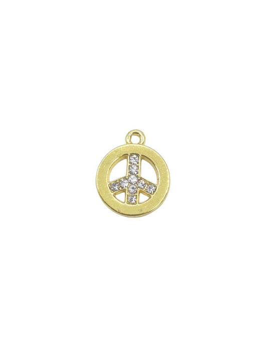 Peace - Medaljong –  produktbild – Hiprock