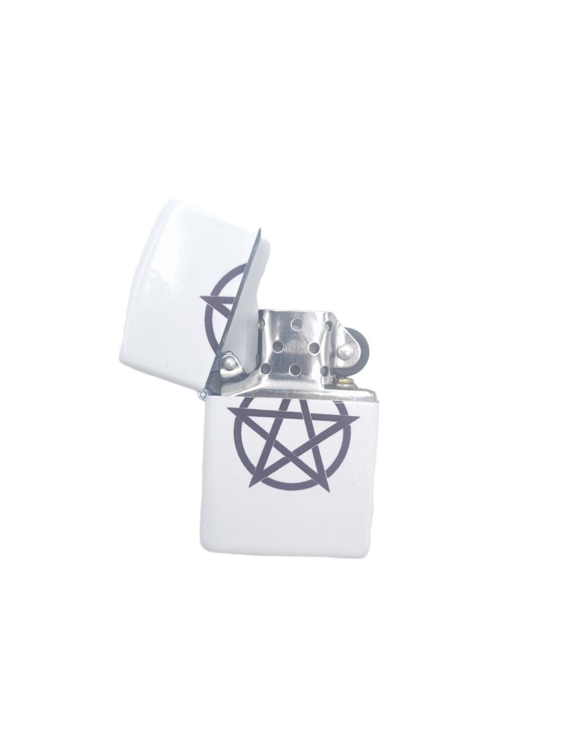 Pentagram petrol lighter