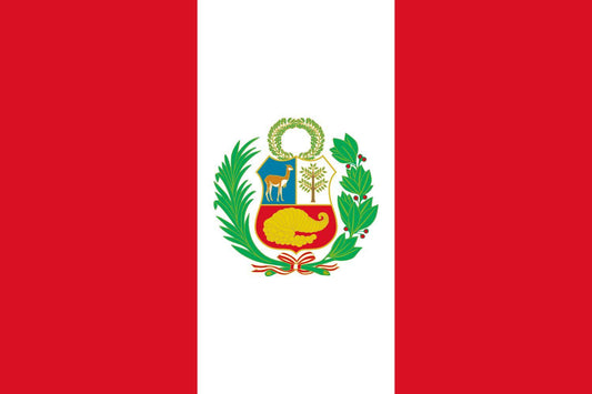 Peru flagga –  produktbild – Hiprock