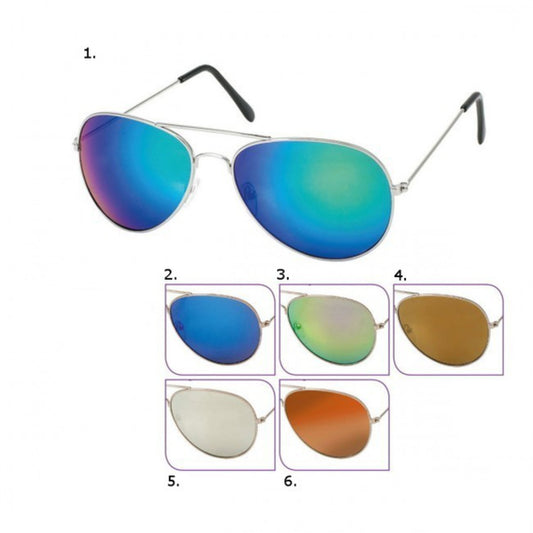 Pilot Sunglasses Reflective