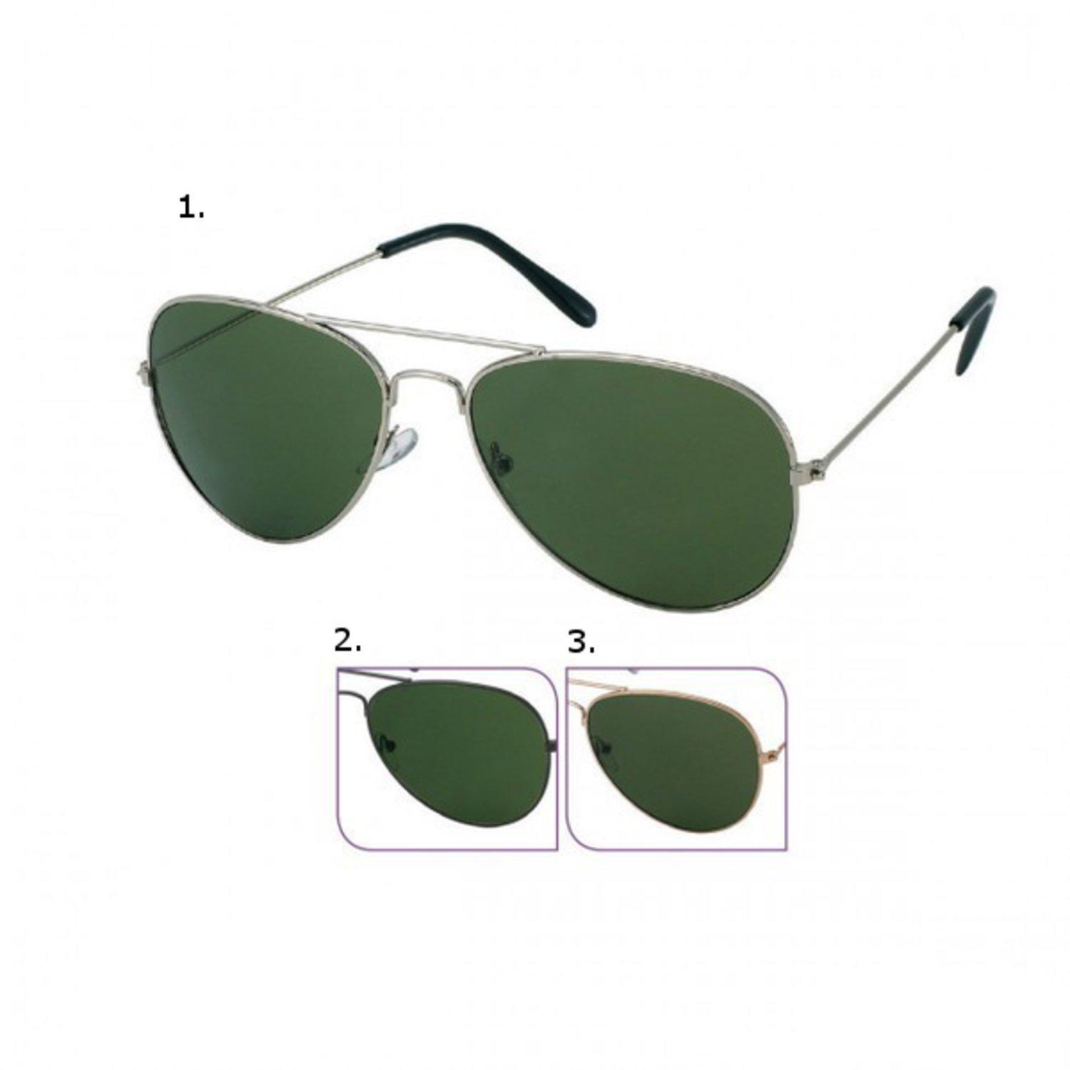 Pilot solglasögon –  produktbild – Hiprock