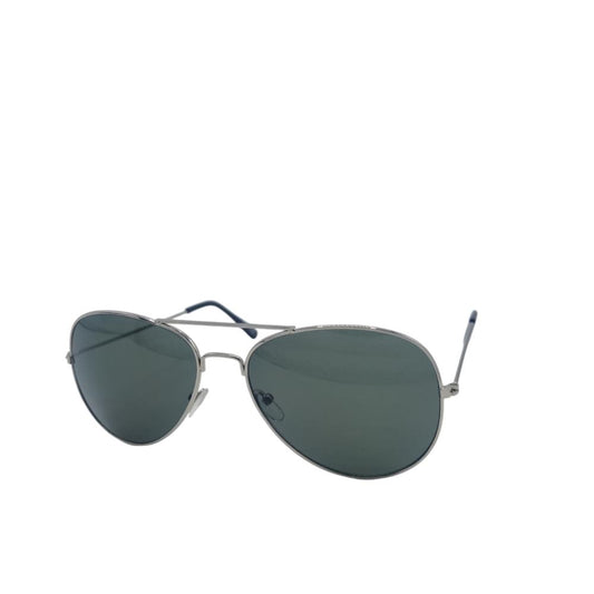Pilot sunglasses dark green