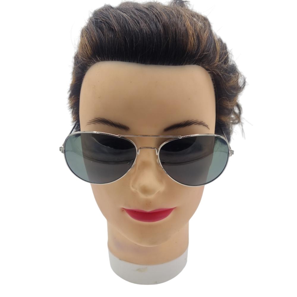 Pilot solglasögon mörkgrön