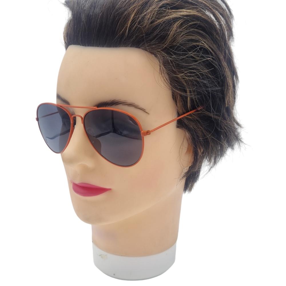 Pilot solglasögon orange