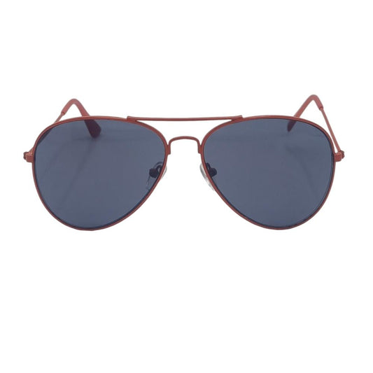 Pilot sunglasses orange