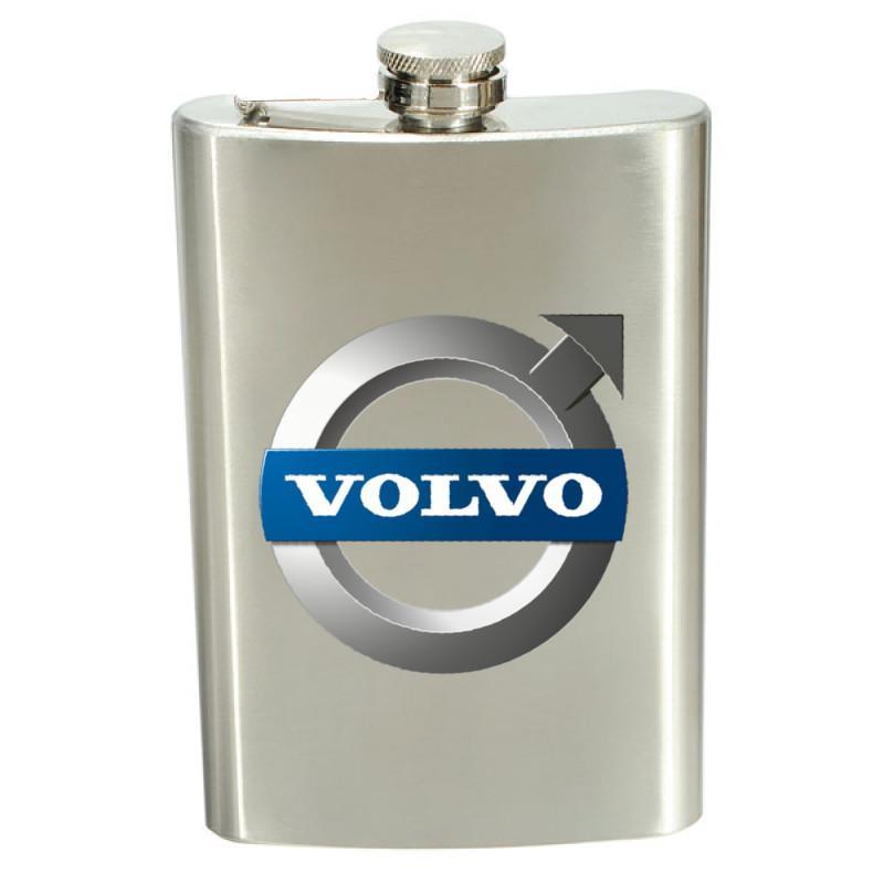 Plunta Volvo - ruostumatonta terästä 