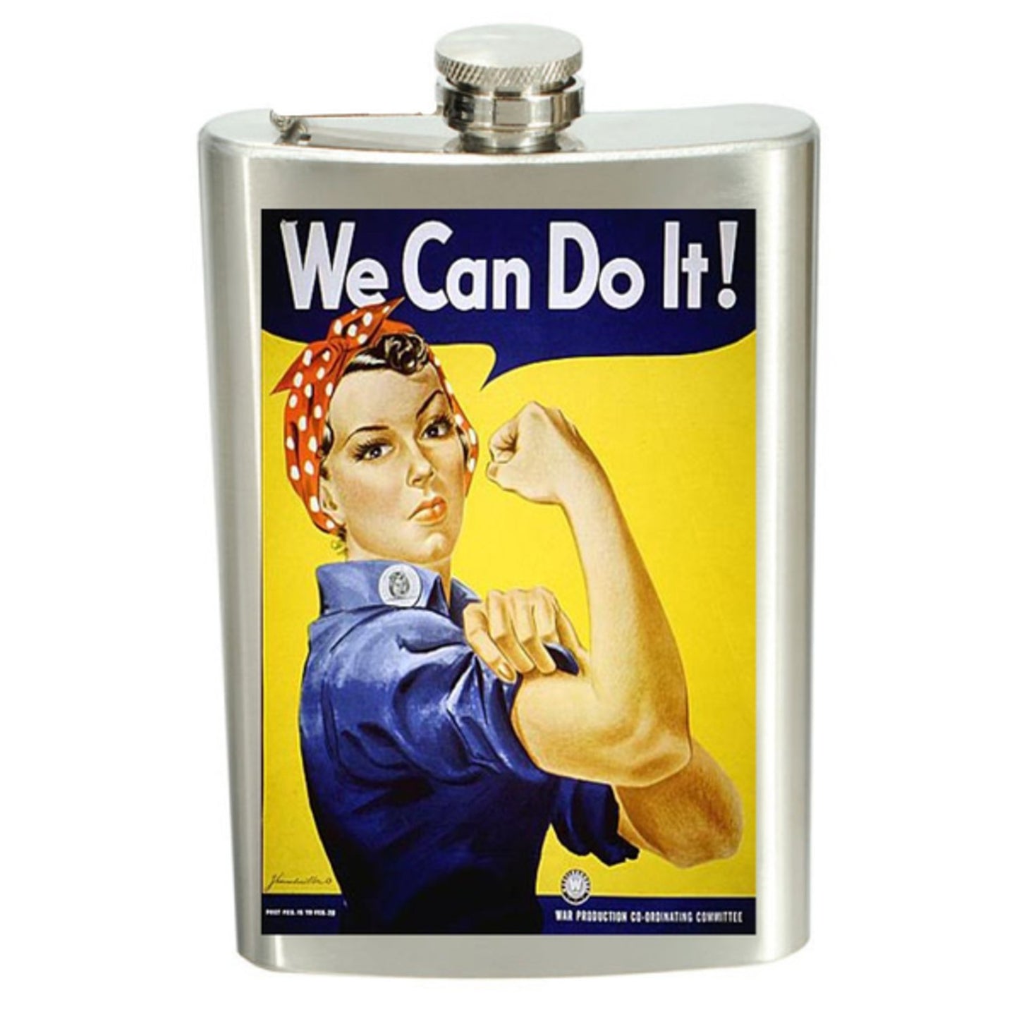 Stainless steel faucet - We Can Do It!