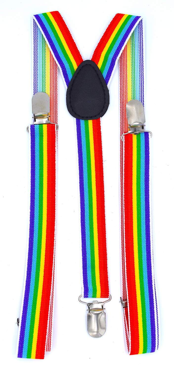 Pride hängslen one size –  produktbild – Hiprock