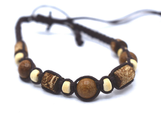 Pärlarmband - Pärlor i olika storlekar –  produktbild – Hiprock