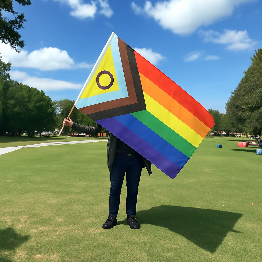 Progress Pride Flagg - 150 * 90 cm