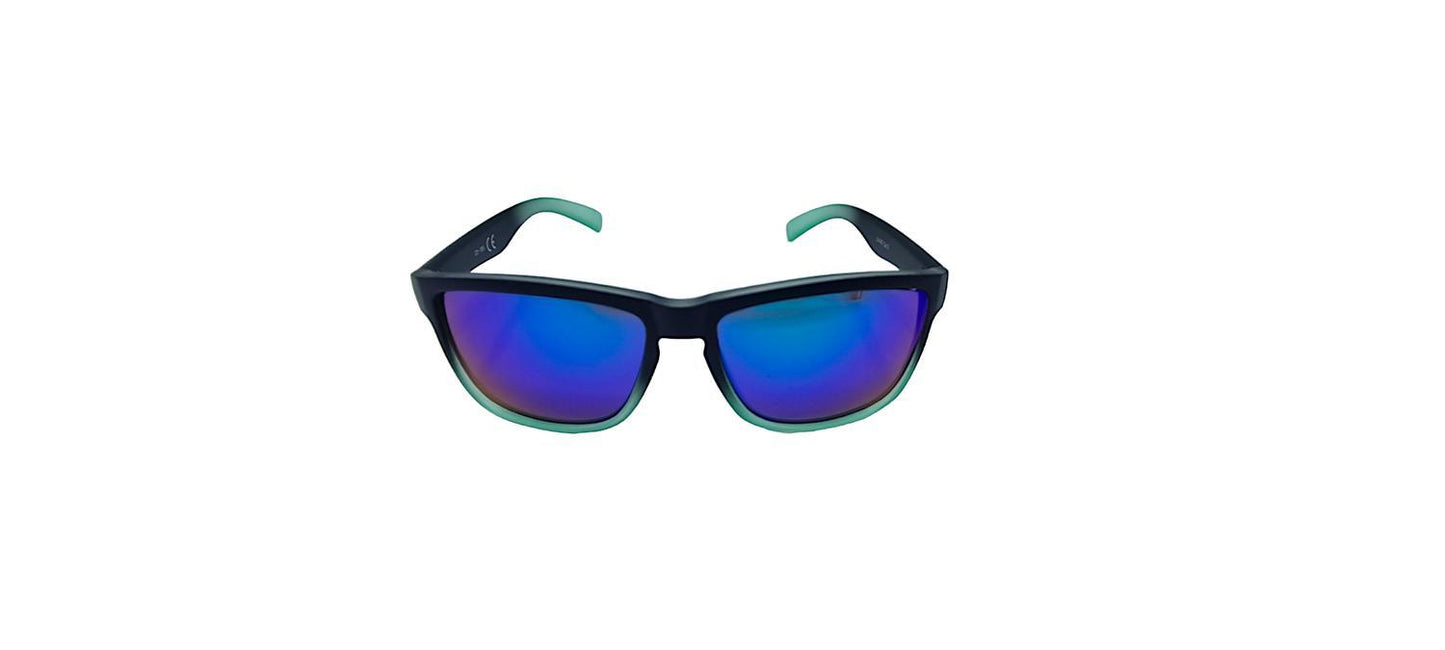 Progression Sunglasses - Black and Green