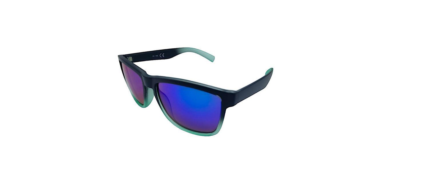 Progression Sunglasses - Black and Green