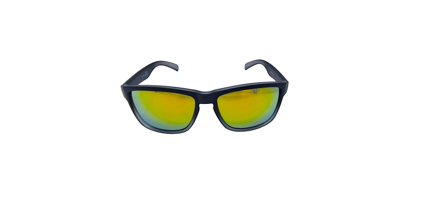 Progression Sunglasses - Black and Yellow
