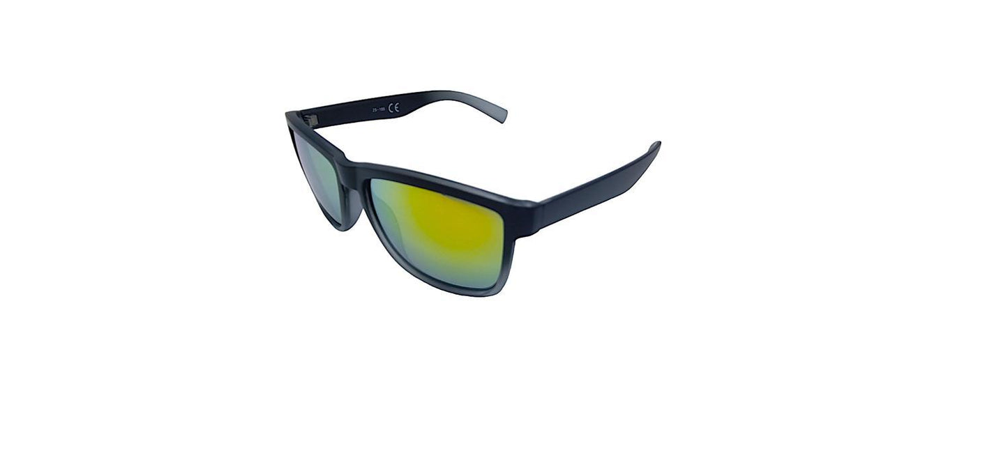 Progression Sunglasses - Black and Yellow