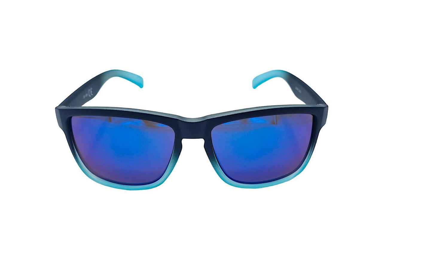 Progression Sunglasses - Blue and Black